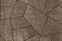 Плитка тротуарная Оригами 4Фсм.8 Листопад гладкий Хаски
