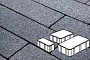 Плитка тротуарная Готика, City Granite FINERRO, Новый Город, Амфиболит, 240/160/80*160*60 мм
