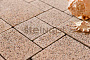 Плитка тротуарная Steingot Премиум, Бавария, дробеструйная обработка, Caramello, толщина 60 мм