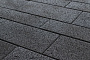 Плитка тротуарная Паркет Б.9.П.8см гранит черный