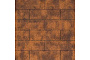 Плитка тротуарная SteinRus, Гранада Б.7.П.8 Native, ColorMix Маренго, 600*200*80 мм