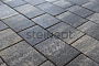 Плитка тротуарная Steingot Color Mix, Новый город, Штайн Блэк, толщина 60 мм