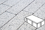Плитка тротуарная Готика, City Granite FINERRO, Брусчатка, Покостовский, 200*100*60 мм