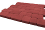 Плитка тротуарная SteinRus Инсбрук Альт Б.1.Фсм.6, гладкая, красный, толщина 60 мм