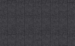 Плитка тротуарная Прямоугольник (Ла-Линия) В.11.П.10 Стоунмикс Черный 400*100*100 мм