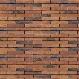 Клинкерная тротуарная брусчатка ригельная ABC Ember orange-gelb-Kohlebrand, 240*78*52 мм