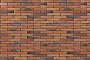 Клинкерная тротуарная брусчатка ригельная ABC Ember orange-gelb-Kohlebrand, 240*78*52 мм