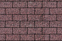 Плитка тротуарная Прямоугольник (Ла-Линия) В.2.П.10 Гранит+ красный с черным 200*100*100 мм