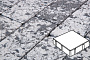 Плитка тротуарная Готика, City Granite FINERRO, Квадрат, Диорит, 150*150*80 мм