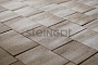 Плитка тротуарная Steingot Color Mix, Новый город, Травертин, толщина 100 мм