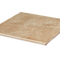 Клинкерная ступень Paradyz Ilario Beige, 300*300*8,5 мм