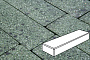 Плитка тротуарная Готика, Granite FINO, Паркет, Порфир, 300*100*80 мм