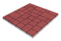 Плитка тротуарная SteinRus, Инсбрук Альпен Б.7.Псм.6, Native, красный, толщина 60 мм