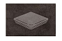 Клинкерная ступень угловая флорентинер АВС Schiefergrau, 335*335*10 мм