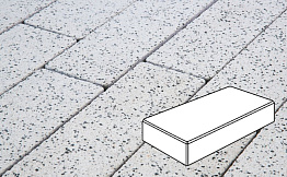 Плитка тротуарная Готика, City Granite FINERRO, Картано, Покостовский, 300*150*80 мм