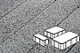 Плитка тротуарная Готика, City Granite FINO, Новый Город, Белла Уайт, 240/160/80*160*60 мм