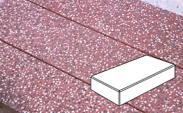 Плитка тротуарная Готика, Granite FINO, Картано, Емельяновский, 300*150*60 мм