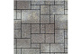 Плитка тротуарная SteinRus Инсбрук Альпен Б.7.Псм.6 Backwash, Валдай, толщина 60 мм