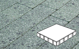 Плитка тротуарная Готика, City Granite FINERRO, Квадрат, Порфир, 400*400*100 мм