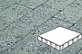 Плитка тротуарная Готика, City Granite FINERRO, Квадрат, Порфир, 400*400*100 мм