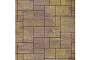 Плитка тротуарная SteinRus Инсбрук Альпен Б.7.Псм.6 гладкая, ColorMix Тахель, толщина 60 мм
