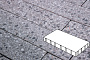Плитка тротуарная Готика, Granite FINERRO, Плита, Галенит, 600*200*60 мм