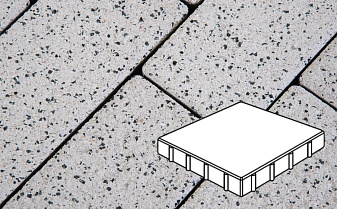 Плитка тротуарная Готика, City Granite FERRO, Квадрат, Покостовский, 400*400*80 мм