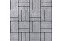 Плитка тротуарная SteinRus Паркет Б.2.П.6, гладкая, ColorMix Монохром, 210*70*60 мм