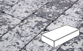 Плитка тротуарная Готика, Granite FINERRO, Картано Гранде, Диорит, 300*200*60 мм