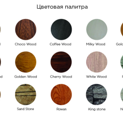 Металлочерепица модульная GRAND LINE Kvinta Uno Colority print