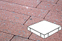 Плитка тротуарная Готика, Granite FINO, Квадрат, Травертин, 500*500*80 мм