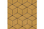 Плитка тротуарная SteinRus Полярная звезда Б.5.Ф.8, гладкая, желтый, 250*150*60 мм