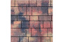 Плитка тротуарная SteinRus Инсбрук Тироль Б.4.Псм.6, гладкая, ColorMix Оригон, толщина 60 мм