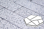 Плитка тротуарная Готика, Granite FINO, Полигональ, Покостовский, 893*780*80 мм