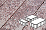 Плитка тротуарная Готика Granite FINERRO, Новый Город, Сансет 260/160/100*160*80 мм