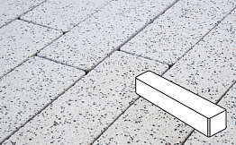 Плитка тротуарная Готика, Granite FINERRO, Ригель, Покостовский, 360*80*80 мм