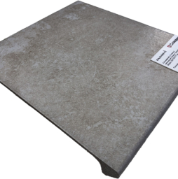 Клинкерная ступень с капиносом Paradyz Scandiano Beige, 330*300*11 мм