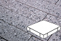 Плитка тротуарная Готика, City Granite FINERRO, Квадрат, Галенит, 600*600*80 мм