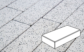 Плитка тротуарная Готика, Granite FINERRO, Картано, Покостовский, 300*150*60 мм