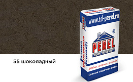 Цветной кладочный раствор Perel NL 5155 шоколадный зимний, 50 кг