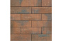 Плитка тротуарная SteinRus Гранада Б.7.П.8, гладкая, ColorMix Штайнрус, 600*200*80 мм