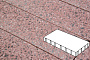 Плитка тротуарная Готика, City Granite FINO, Плита, Ладожский, 600*200*80 мм