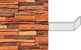 Облицовочный камень White Hills Норд Ридж угловой элемент цвет 270-45