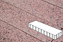 Плитка тротуарная Готика, City Granite FINO, Плита, Ладожский, 500*125*100 мм