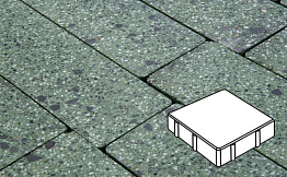 Плитка тротуарная Готика, City Granite FINO, Квадрат, Порфир, 200*200*80 мм