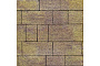 Плитка тротуарная SteinRus Инсбрук Тироль Б.4.Псм.6, Native, ColorMix Тоскана, толщина 60 мм