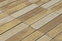 Плитка тротуарная BRAER Ригель Color Mix Саванна, 320*80*60 мм