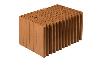 Керамический блок Kaiman 38, 10,7 НФ, М75, 250*380*219 мм
