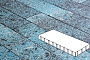 Плитка тротуарная Готика, City Granite FINO, Плита, Азул Бахия, 900*300*100 мм