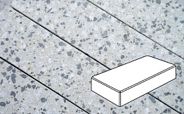 Плитка тротуарная Готика, Granite FINERRO, Картано, Грис Парга, 300*150*60 мм